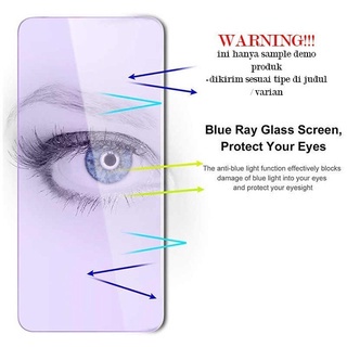 TEMPERED GLASS ANTI BLUE REDMI NOTE 5 PRO GORES KACA RADIASI