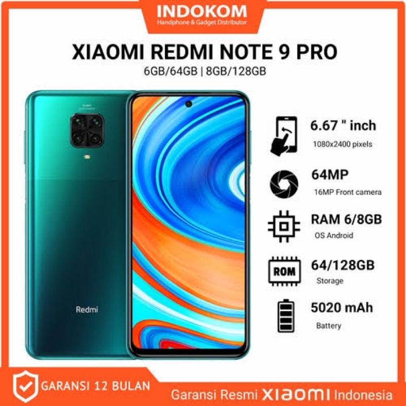 xiaomi note9 pro second