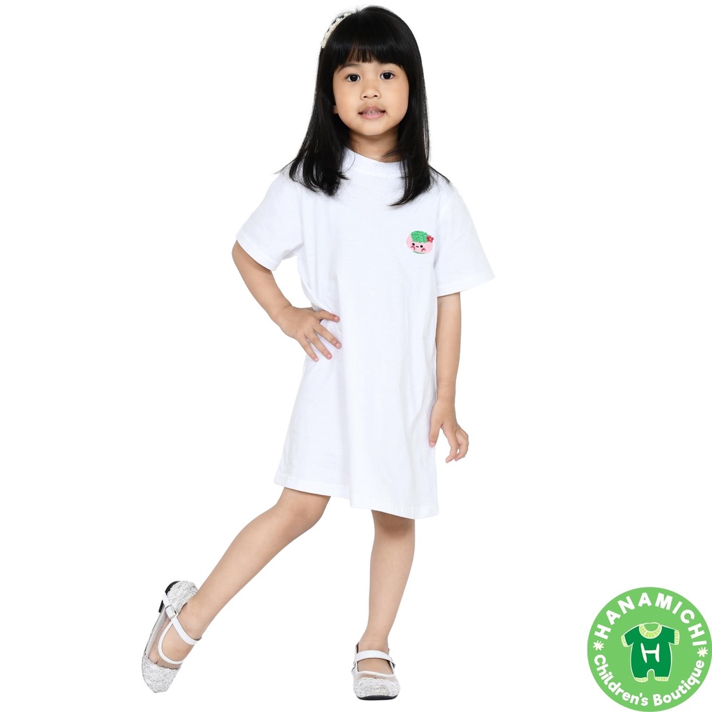 Hanamichi FARA Dress Anak Premium Lengan Pendek Balita