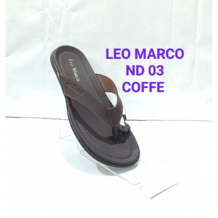 SANDAL LEO MARCO ND 03 COFFE