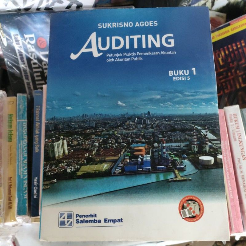 

AUDITING Buku Auditing jilid 1 Sukrisno Agoes penerbit Salemba empat original