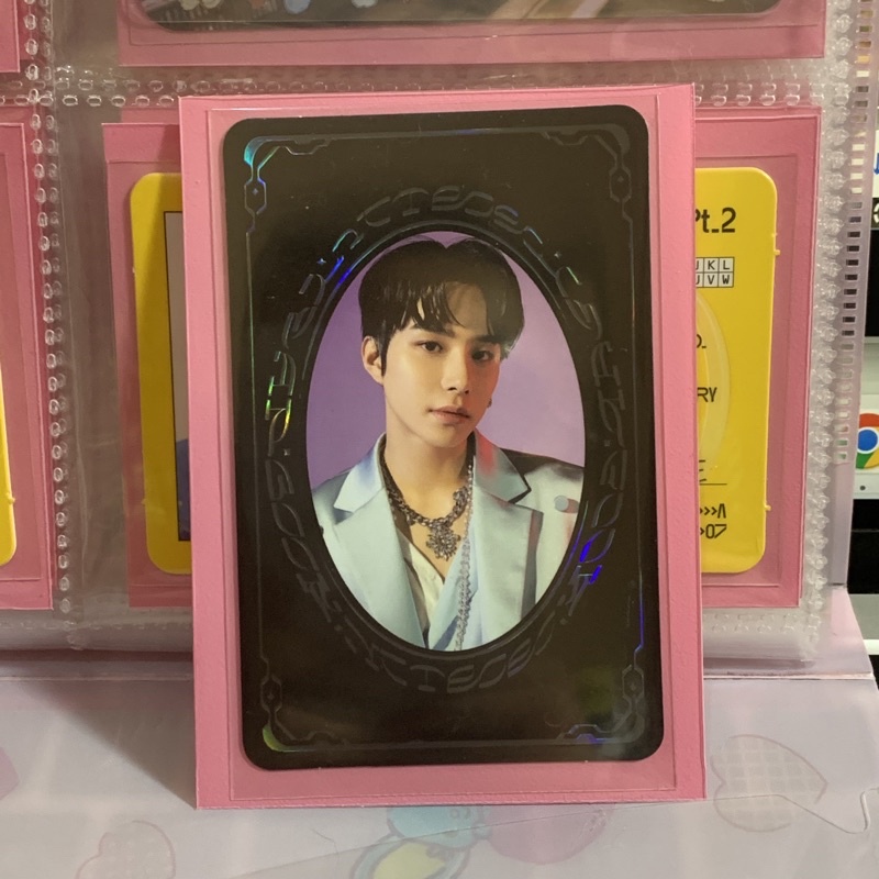 OFFICIAL YEARBOOK JUNGWOO NCT 127 2020 YB