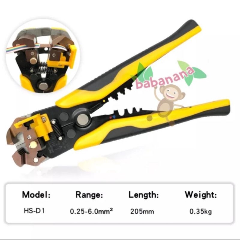 Automatic cable stripper tang pengupas kabel otomatis wire crimmping