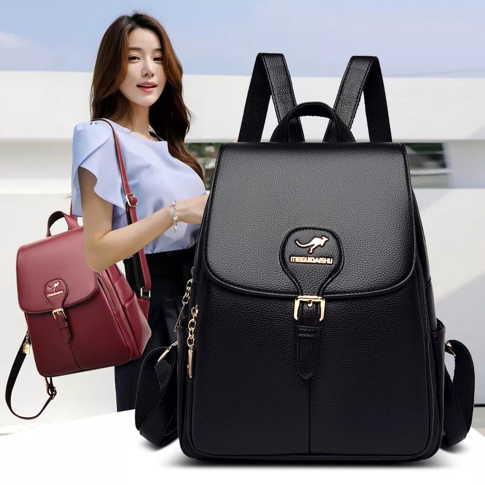 Tas Ransel Terbaru 2022 Tas Ransel Cewek Dewasa Terbaru 2022 Kulit Tas Ransel Wanita Backpack Punggu