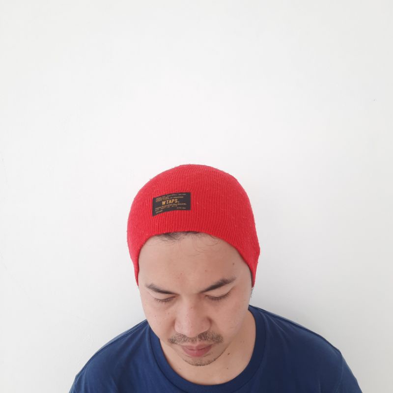 WTAPS Beanie/Kupluk Second Original