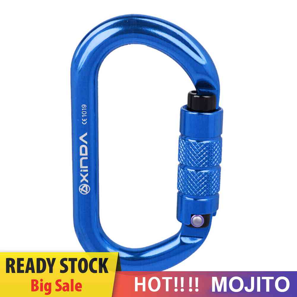 Carabiner Bentuk O 25kn Untuk Rock Climbing