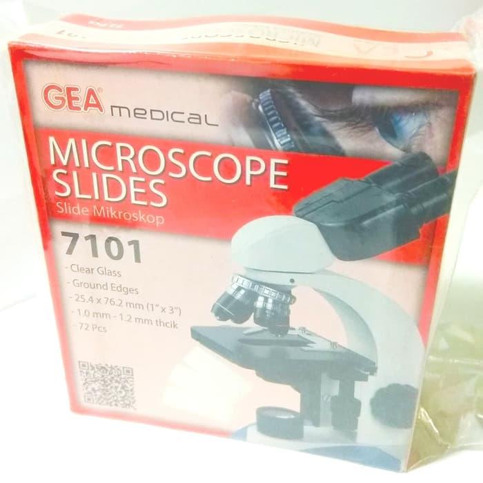 Jual Kaca Preparat Object Glass 7101 Microscope Slide 7101 Kaca Preparat Shopee Indonesia 1863