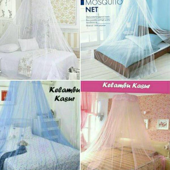 NGW.31Oc22т ◦ KELAMBU GANTUNG KELAMBU ANAK KELAMBU KASUR KELAMBU BAYI KOJONG KELAMBU DEWASA ANTI NYA