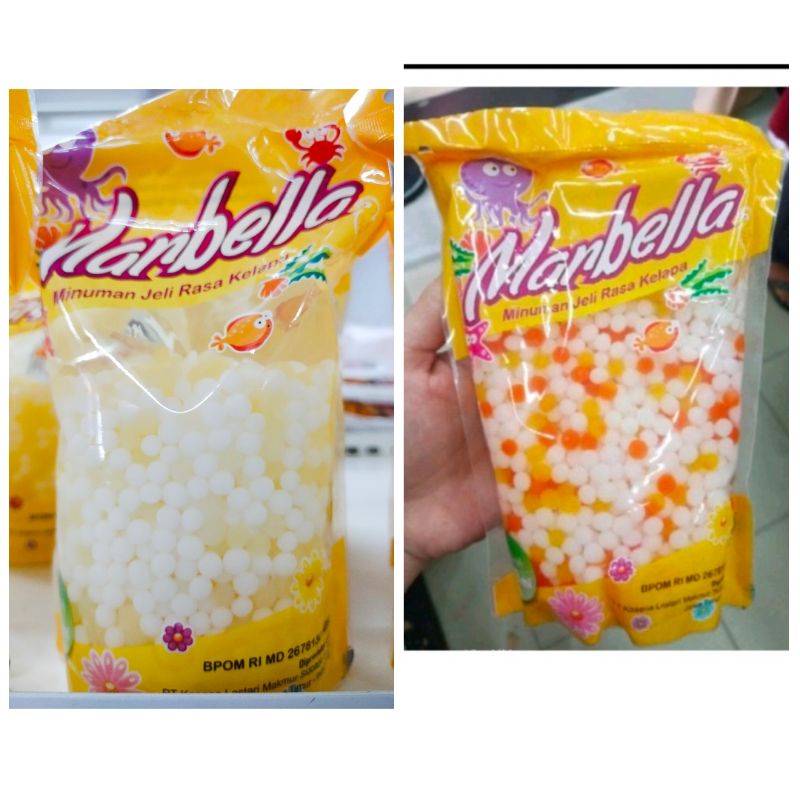 

Marbella minuman jelly rasa kelapa 500 gr - minuman jeli