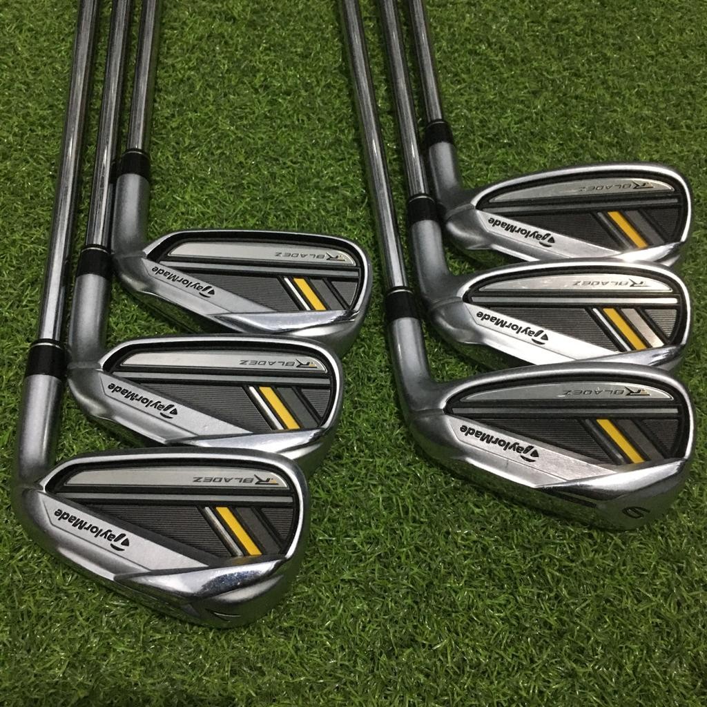 Taylormade Rbladez Iron Set no Ping PXG Titleist Golf Stick