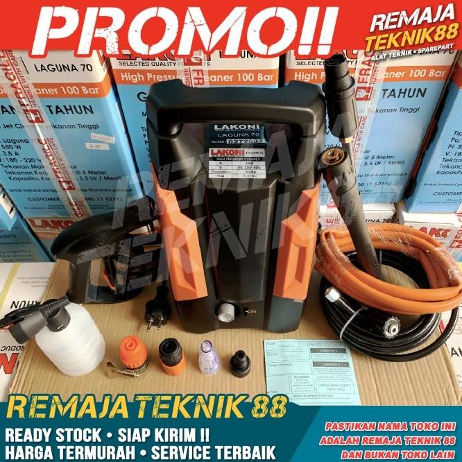 Mesin Steam Lakoni Laguna 70 / Alat Cuci Ac Mobil Motor / Jet Cleaner