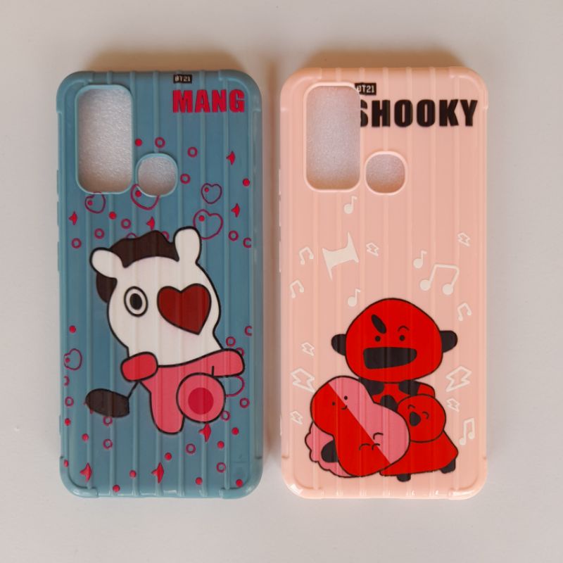 Vivo Y30 Y50 Case Softcase Koper Karakter Gambar Animasi KPOP Korea