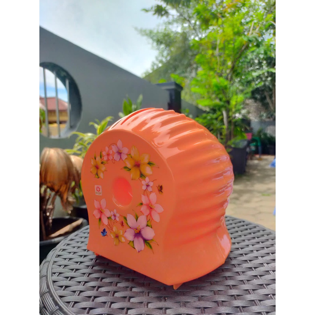 Tempat Tissu Model Rumah Siput Sunlife