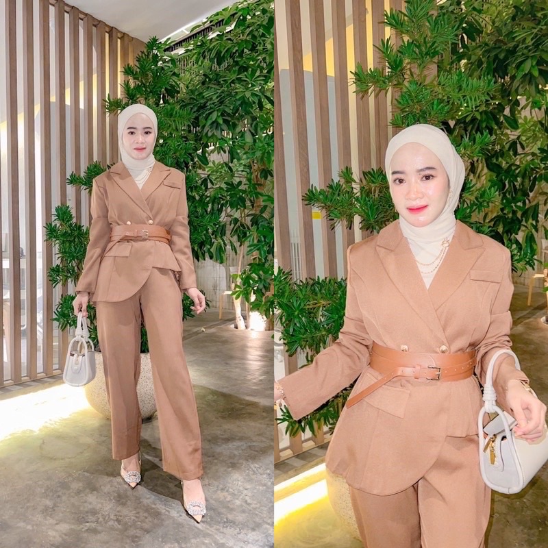 ONE SET BLAZER IMPORT PREMIUM SALSABILA BUTIK