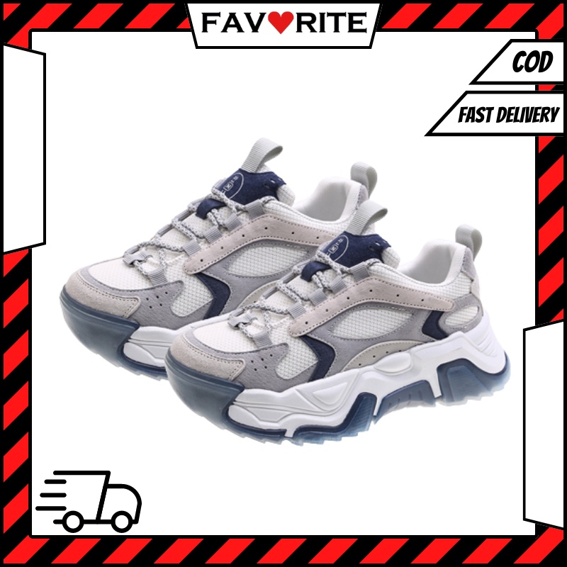 Favorite &quot;FREE BOX&quot; Sepatu Sneakers Wanita Korea Fashion Import Sport Shoes Casual Original 9168