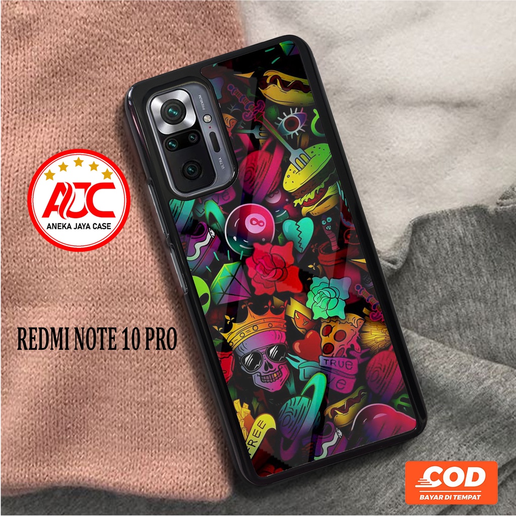 Case REDMI NOTE 10 4G - REDMI NOTE 10S - Casing REDMI NOTE 10 4G - REDMI NOTE 10S - case hp Motif AE