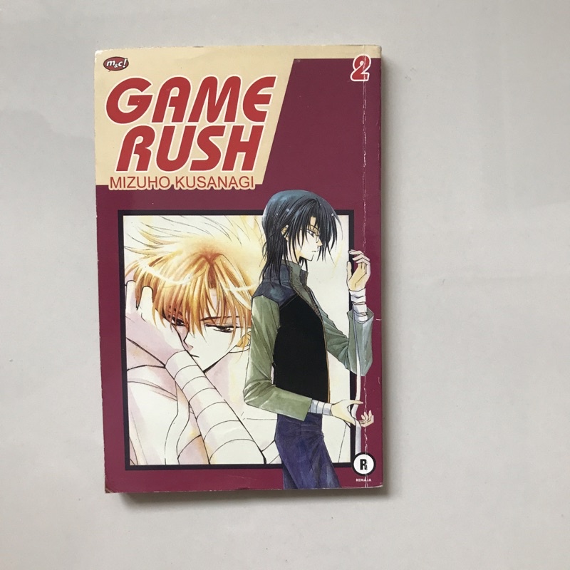 komik game rush 2 mizuho kusanagi