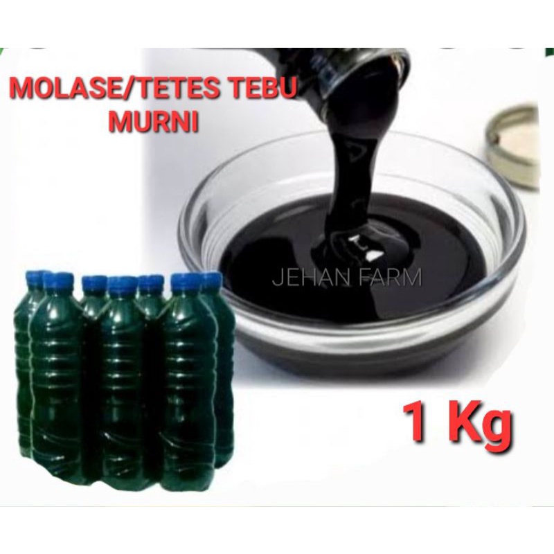 Jual Molase Tetes Tebu Murni Kg Shopee Indonesia