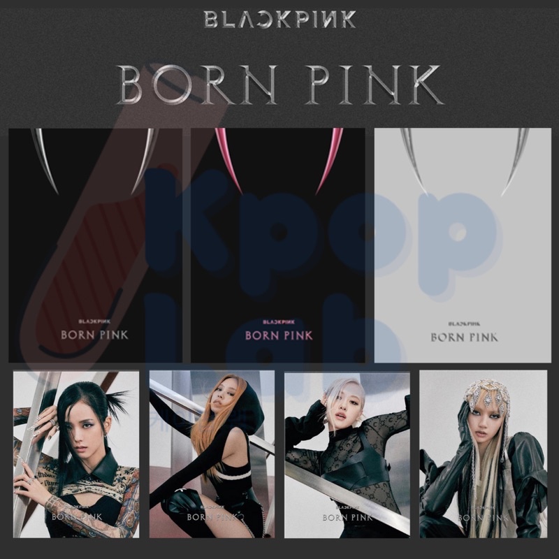 [READY STOCK] BLACKPINK - 2nd Album [BORN PINK] + POB