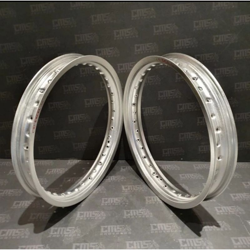 Velg veleg pelek lingkar aloy alloy velek crv 17 185 215 silver excel
