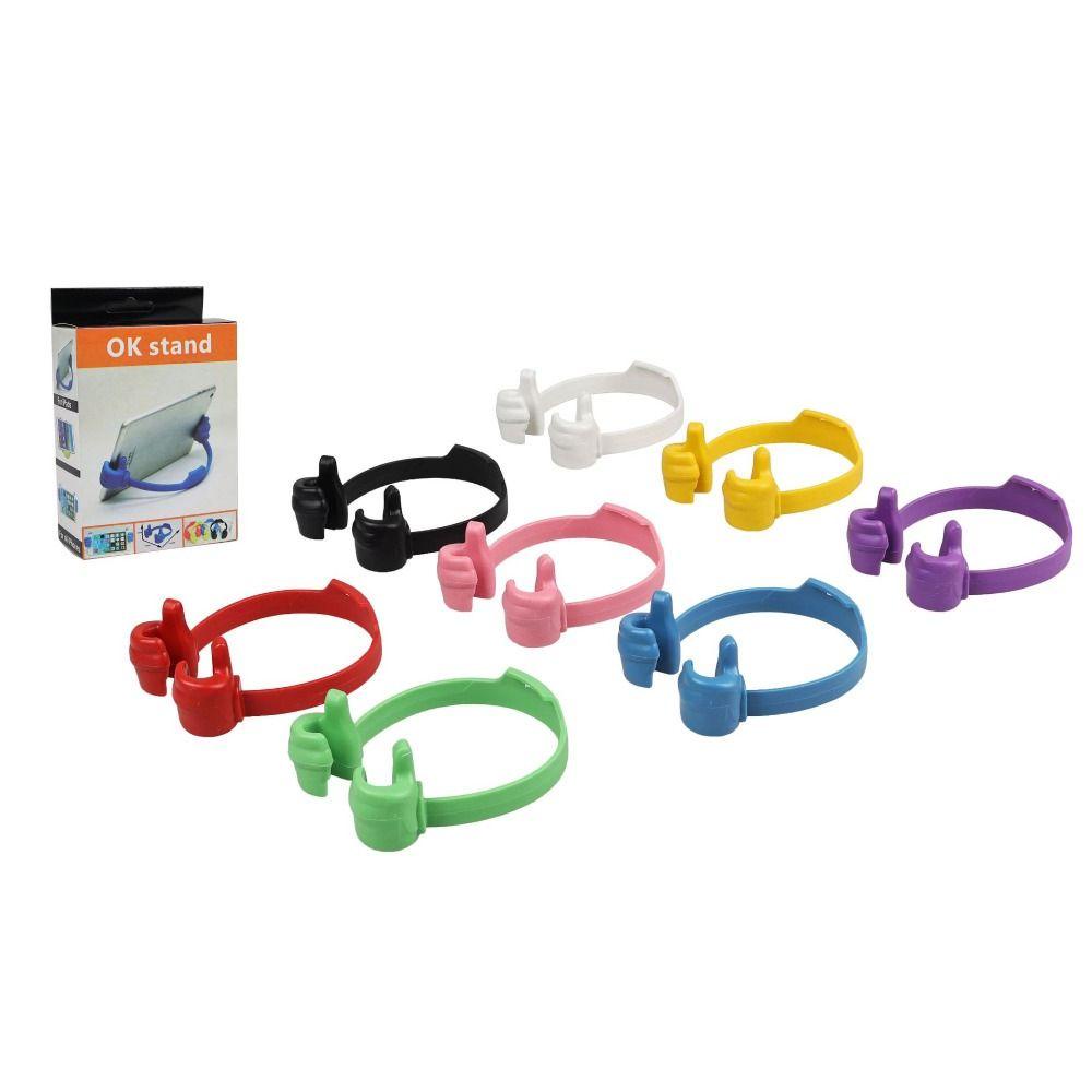 Preva 3PCS Bracket Jempol Multicolor Universal Stand Plastik Bermanfaat