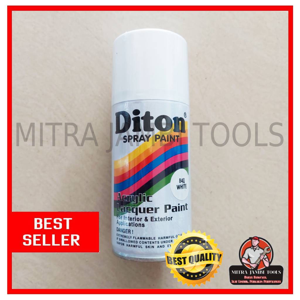 CAT PILOX DITON PUTIH / WHITE 300 CC