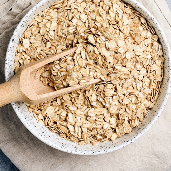 

Natural Rolled Oat 500gr