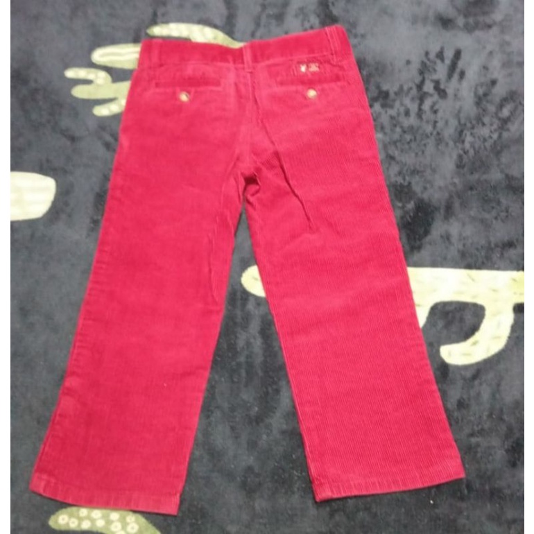 PL preloved celana anak perempuan janie and jack merah