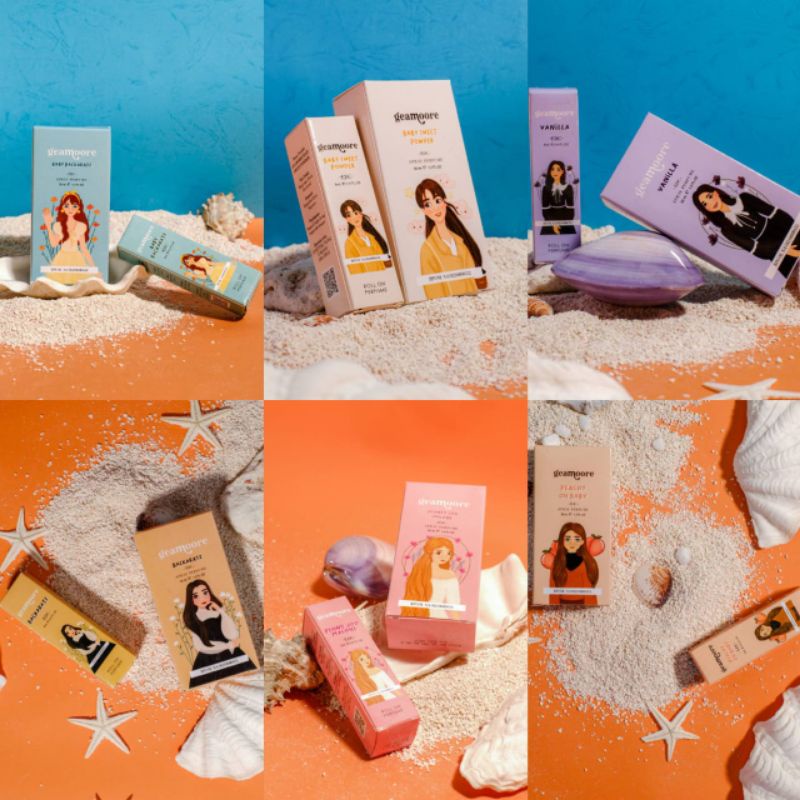Geamoore Inspired Perfume