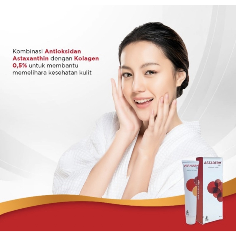 Asthin force gel 30 gram ( antioksidan mencegah radikal bebas )