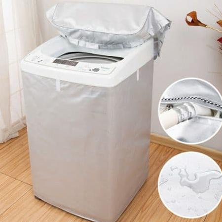 NEW COVER / SARUNG MESIN CUCI 7.5 KG - 9 KG BUKA ATAS 1 TABUNG ATAS
