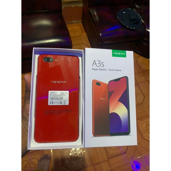 Oppo A3s Second