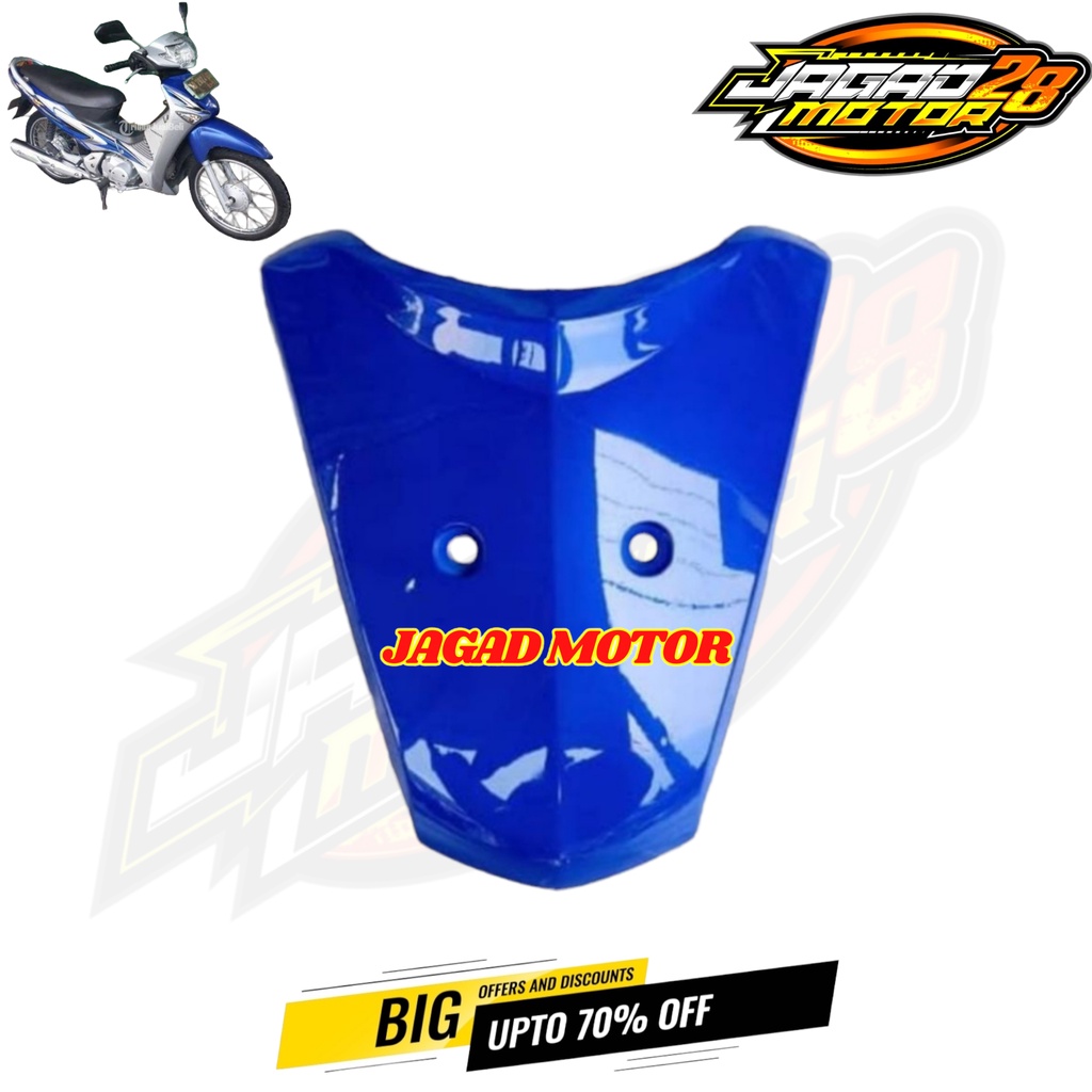 Tameng Depan Supra X 125 Lama 2005-2007 Biru / Dasi Depan Supra X 125 Lama 2005-2007 Biru / Dasi Tameng Panel Dada Body Depan Honda Supra X 125 Lama 2005-2007 Biru