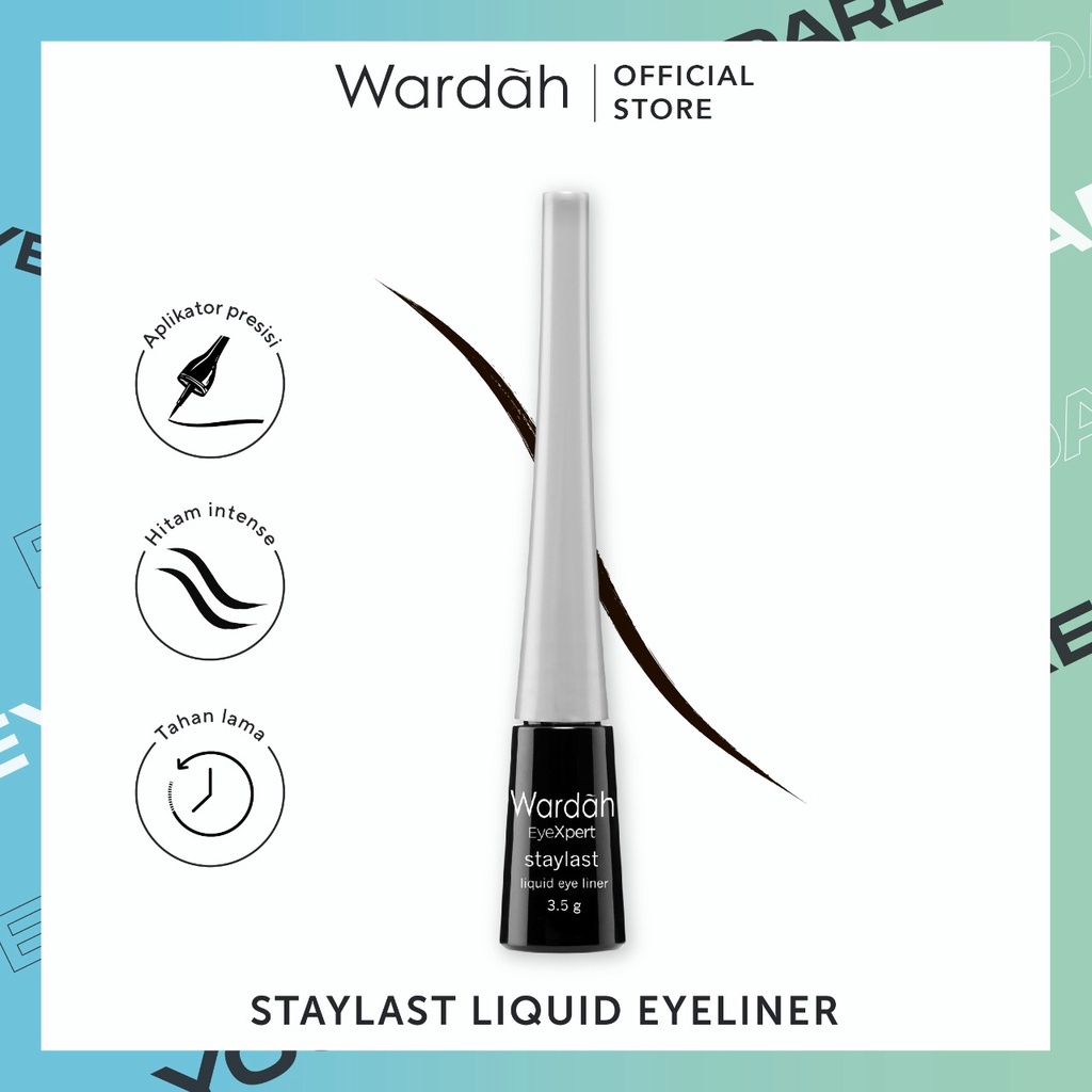 RUMAH CANTIK Wardah Eyexpert Staylast Liquid Eyeliner - Warna Intense dan Waterproof