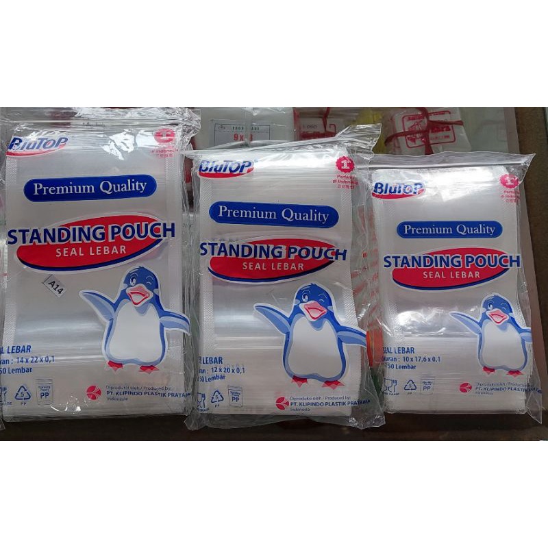Standing Pouch / Standing Pouch Bening / Standing Pouch Transparan