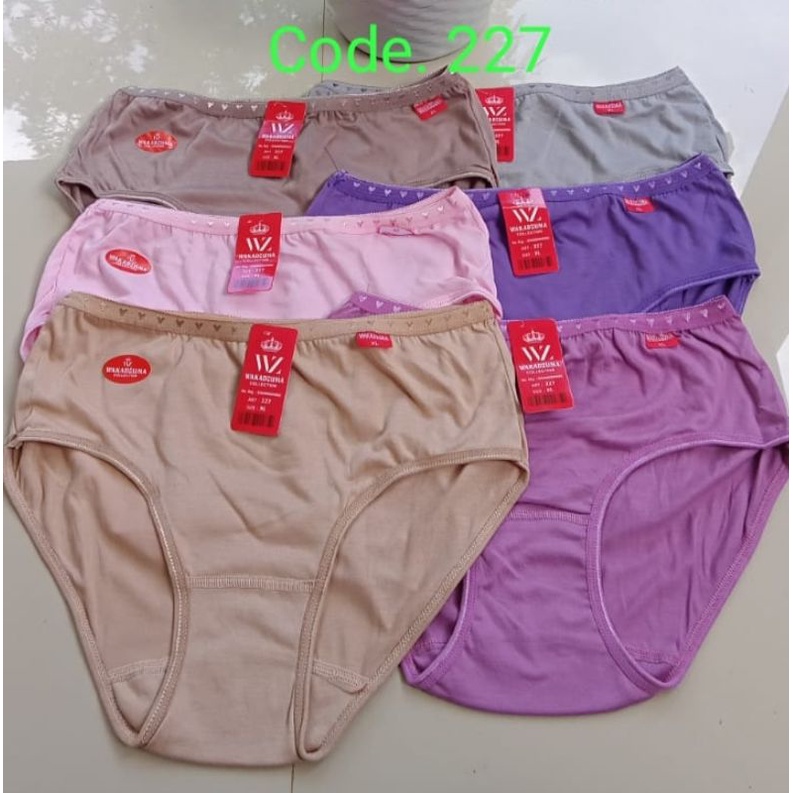 12 PCS/BEEE_91/CD/Celana Dalam Wanita Semox/Yi Xin Ren Dijual Lusinan