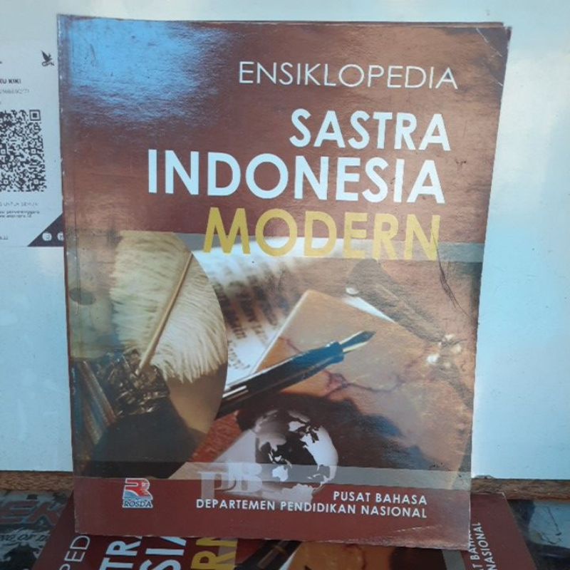 ENSIKLOPEDIA SASTRA INDONESIA MODERN