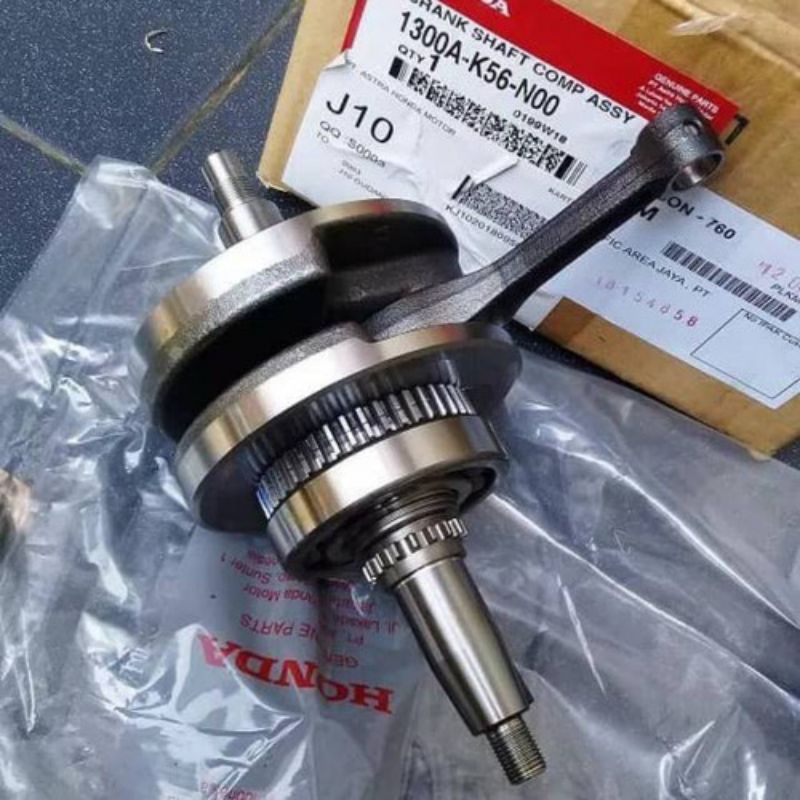 KRUK AS BANDUL / STANG SEHER ASSY / ROD CONNECTING SET CB LED 150R, SONIC 150R, SUPRA GTR 150, CBR 1