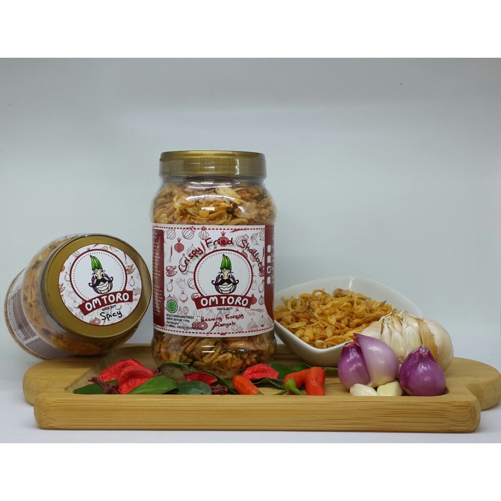 

Bawanggorengori&spicy