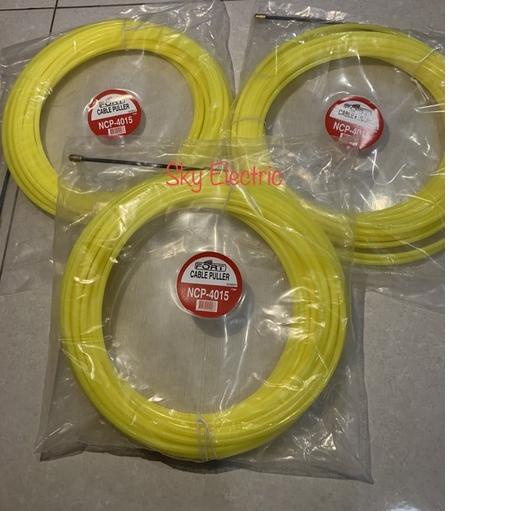 Jual nylon cable puller (penarik kabel) 15 meter fort NCP4015 Shopee