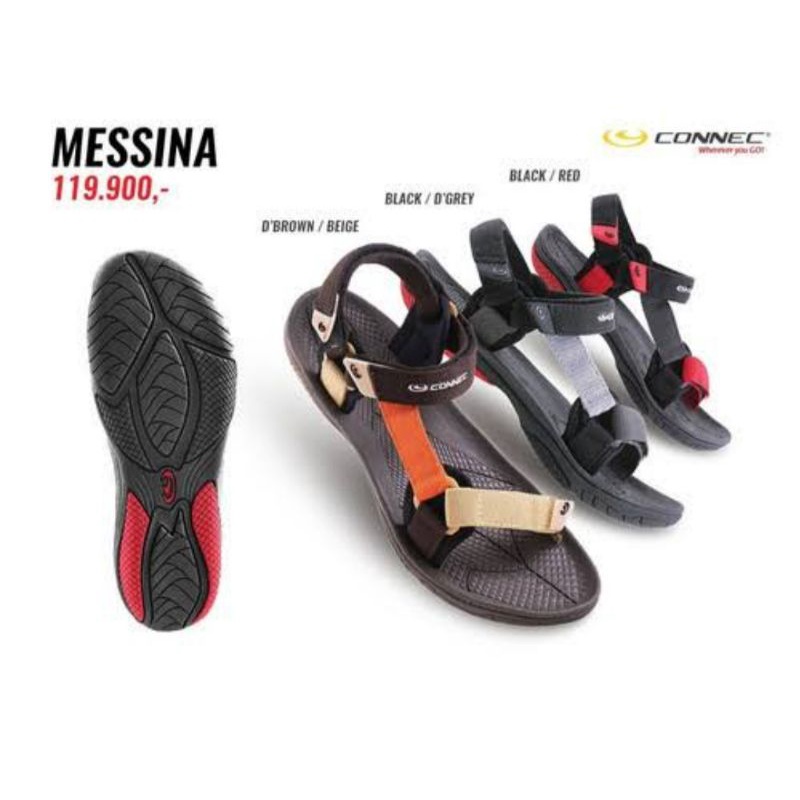 sandal gunung wanita connec Messina