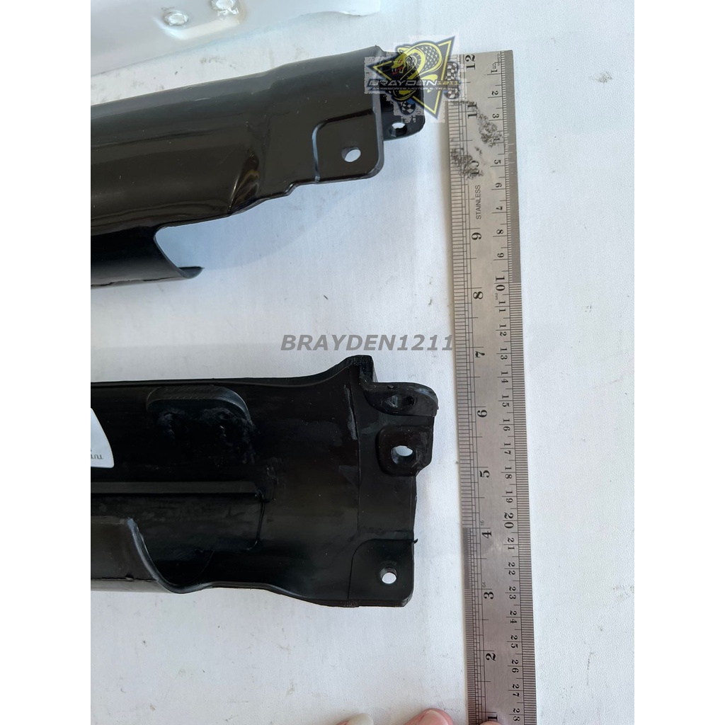 Cover shock klx bf / cover shock dtracker / tutup shock depan trail / tutup shok depan klx 150 / cover usd klx
