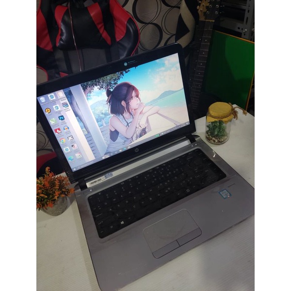 Laptop HP 440 G3 Ram 16Gb Intel Core i7 HDD 1Tera Windows 10 Siap Pakai