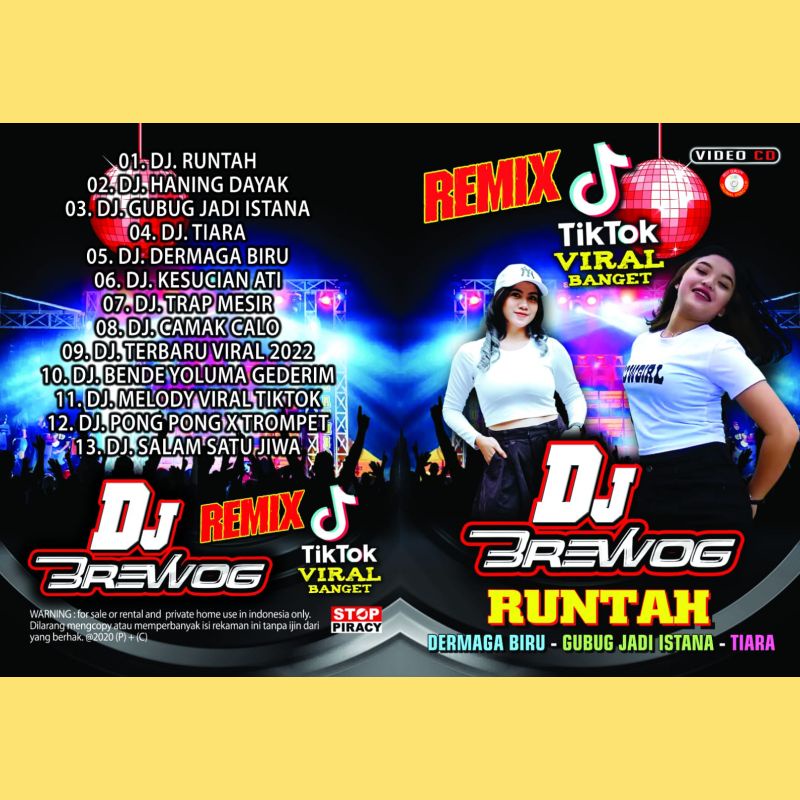 VCD DJ BREWOG RUNTAH