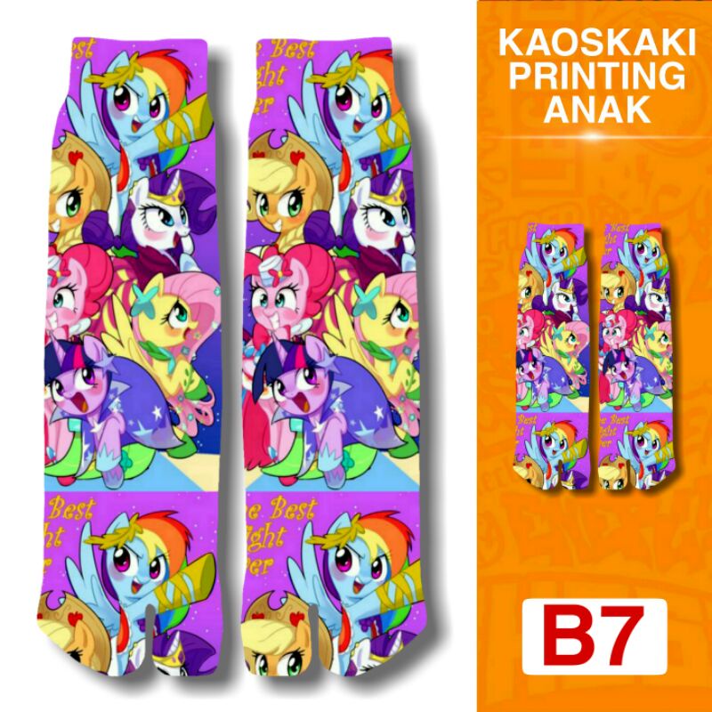 KAOSKAKI PRINTING ANAK KAOS KAKI BALITA KAOS KAKI ANAK PRINTING KAOS KAKI ANAK LUCU KAOS KAKI ANAK MURAH