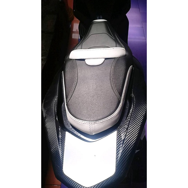 KULIT JOK MOTOR NMAX OLD NMAX NEW-cover jok motor nmax 2020 2021 2022 custom model eropa. cover jok 