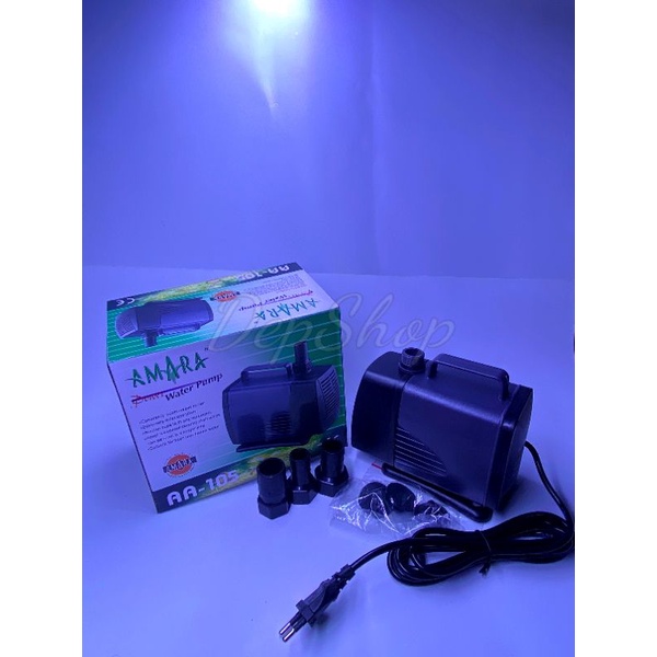 WATER PUMP AMARA AA 105 / POMPA KOLAM AMARA 105 POWER LIQUID FILTER