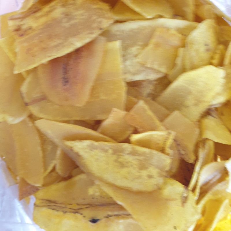 

Kripik Pisang Asin 250 gram