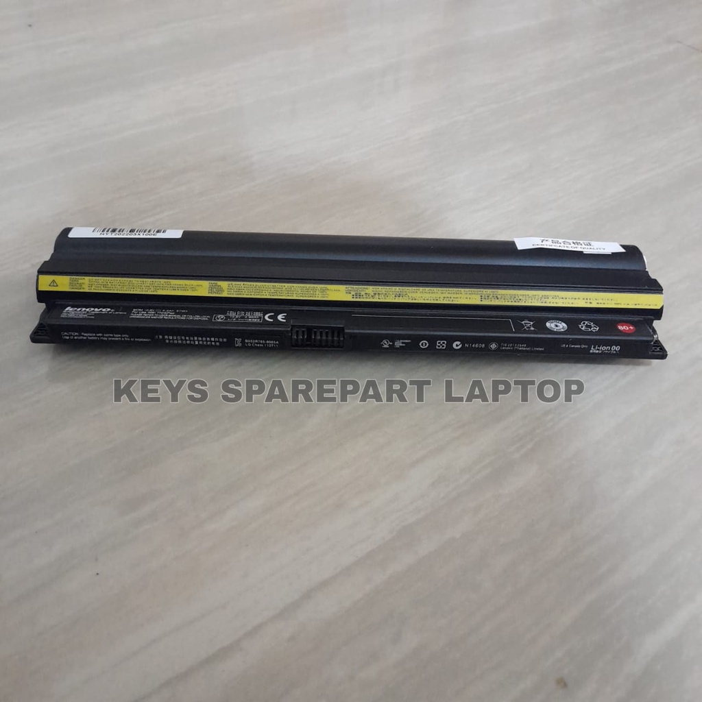 Baterai Battery Batre Laptop Ibm Lenovo Thinkpad Edge 11 X100 X100e X120e E10 E30 X120 42T4788 Series