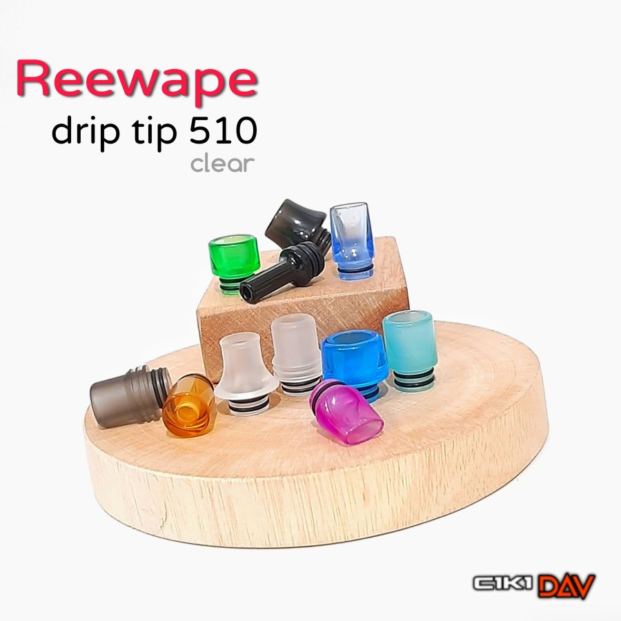 DRIPTIP 510 RESIN REEWAPE HARGA SATUAN DRIP TIP